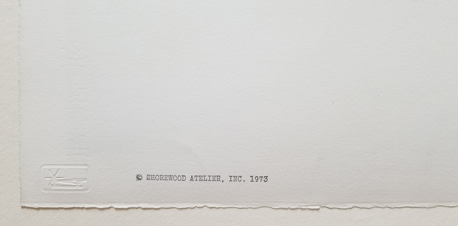 Verso Note & Watermark